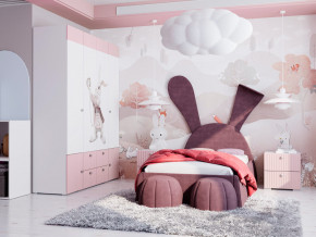 Детская Алиса с мягкой кроватью в Ханты-Мансийске - hanty-mansijsk.magazinmebel.ru | фото