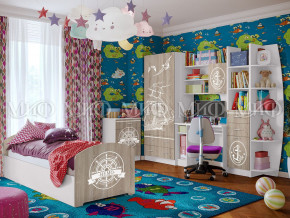 Детская комната Юниор-2 Немо в Ханты-Мансийске - hanty-mansijsk.magazinmebel.ru | фото