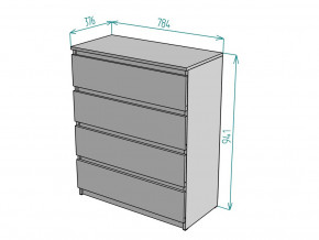 Комод Malta light K125 в Ханты-Мансийске - hanty-mansijsk.magazinmebel.ru | фото - изображение 3