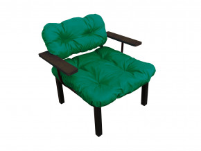 Кресло Дачное зелёная подушка в Ханты-Мансийске - hanty-mansijsk.magazinmebel.ru | фото