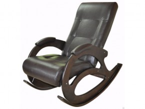 Кресло-качалка К 5/3 коричневое в Ханты-Мансийске - hanty-mansijsk.magazinmebel.ru | фото