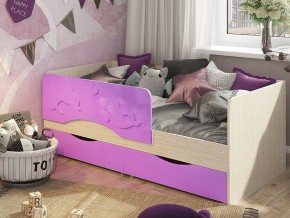 Кровать детская Алиса КР 812 сирень 1600 в Ханты-Мансийске - hanty-mansijsk.magazinmebel.ru | фото