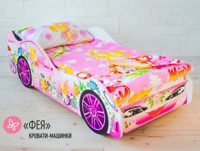 Кровать детская машина Фея в Ханты-Мансийске - hanty-mansijsk.magazinmebel.ru | фото