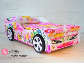 Кровать детская машина Фея в Ханты-Мансийске - hanty-mansijsk.magazinmebel.ru | фото - изображение 2