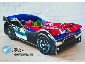 Кровать детская машина ФСБ в Ханты-Мансийске - hanty-mansijsk.magazinmebel.ru | фото - изображение 1