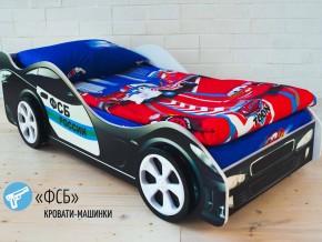 Кровать детская машина ФСБ в Ханты-Мансийске - hanty-mansijsk.magazinmebel.ru | фото - изображение 2