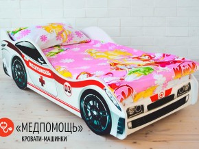 Кровать детская машина Медпомощь в Ханты-Мансийске - hanty-mansijsk.magazinmebel.ru | фото