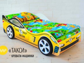 Кровать детская машина Такси в Ханты-Мансийске - hanty-mansijsk.magazinmebel.ru | фото - изображение 2
