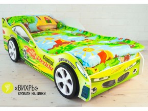 Кровать детская машина Вихрь в Ханты-Мансийске - hanty-mansijsk.magazinmebel.ru | фото - изображение 2