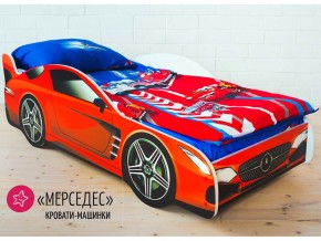 Кровать детская машинка Мерседес в Ханты-Мансийске - hanty-mansijsk.magazinmebel.ru | фото