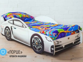 Кровать детская машинка Порше в Ханты-Мансийске - hanty-mansijsk.magazinmebel.ru | фото