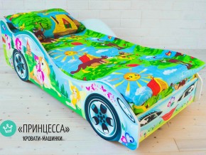 Кровать детская машинка Принцесса в Ханты-Мансийске - hanty-mansijsk.magazinmebel.ru | фото