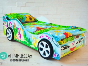 Кровать детская машинка Принцесса в Ханты-Мансийске - hanty-mansijsk.magazinmebel.ru | фото - изображение 2
