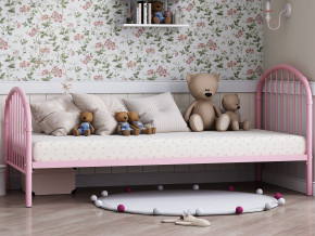 Кровать металлическая Эвора-1 Розовый в Ханты-Мансийске - hanty-mansijsk.magazinmebel.ru | фото