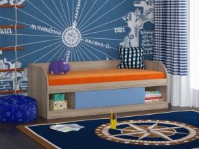 Кровать Соня 4 сонома-голубой в Ханты-Мансийске - hanty-mansijsk.magazinmebel.ru | фото