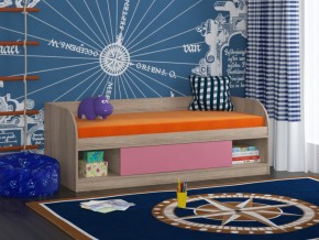 Кровать Соня 4 сонома-розовый в Ханты-Мансийске - hanty-mansijsk.magazinmebel.ru | фото