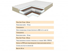 Матрас Волле 90х200 в Ханты-Мансийске - hanty-mansijsk.magazinmebel.ru | фото - изображение 2