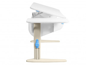 Парта трансформер СУТ.44 с боковой полкой бежевый в Ханты-Мансийске - hanty-mansijsk.magazinmebel.ru | фото - изображение 2