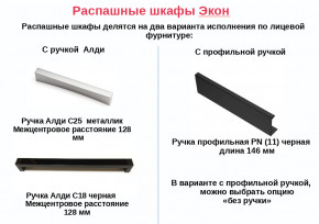 Шкаф для одежды со штангой Экон ЭШ1-РП-23-4-R с зеркалом в Ханты-Мансийске - hanty-mansijsk.magazinmebel.ru | фото - изображение 2