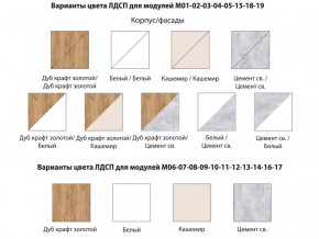 Спальня Осло Белый-Цемент светлый ручка брусок в Ханты-Мансийске - hanty-mansijsk.magazinmebel.ru | фото - изображение 2