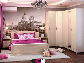 Спальня Виктория МДФ в Ханты-Мансийске - hanty-mansijsk.magazinmebel.ru | фото - изображение 1