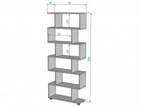 Стеллаж S103 в Ханты-Мансийске - hanty-mansijsk.magazinmebel.ru | фото - изображение 3