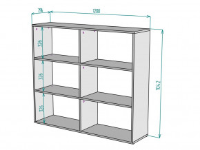 Стеллаж S21 в Ханты-Мансийске - hanty-mansijsk.magazinmebel.ru | фото - изображение 3