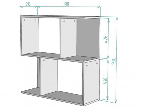 Стеллаж S35 в Ханты-Мансийске - hanty-mansijsk.magazinmebel.ru | фото - изображение 3