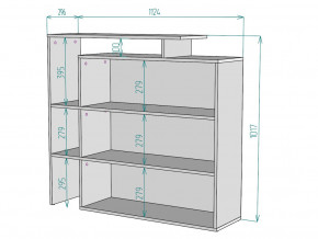 Стеллаж S37 в Ханты-Мансийске - hanty-mansijsk.magazinmebel.ru | фото - изображение 3