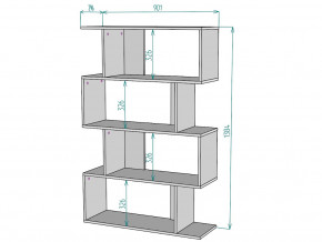 Стеллаж S48 в Ханты-Мансийске - hanty-mansijsk.magazinmebel.ru | фото - изображение 3