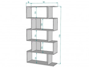 Стеллаж S49 в Ханты-Мансийске - hanty-mansijsk.magazinmebel.ru | фото - изображение 3