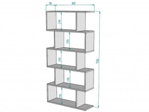 Стеллаж S51 в Ханты-Мансийске - hanty-mansijsk.magazinmebel.ru | фото - изображение 3