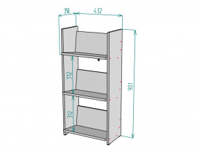 Стеллаж S71 в Ханты-Мансийске - hanty-mansijsk.magazinmebel.ru | фото - изображение 3