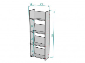 Стеллаж S72 в Ханты-Мансийске - hanty-mansijsk.magazinmebel.ru | фото - изображение 3