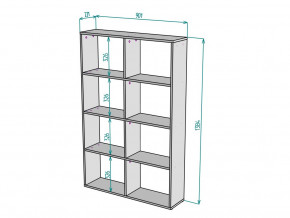 Стеллаж S88 в Ханты-Мансийске - hanty-mansijsk.magazinmebel.ru | фото - изображение 3