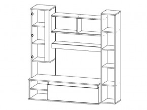 Стенка Невада-5 в Ханты-Мансийске - hanty-mansijsk.magazinmebel.ru | фото - изображение 2