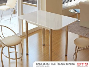 Стол обеденный белый глянец в Ханты-Мансийске - hanty-mansijsk.magazinmebel.ru | фото - изображение 1