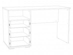 Стол письменный Банни НМ 041.40 фасад Бисквит в Ханты-Мансийске - hanty-mansijsk.magazinmebel.ru | фото - изображение 4