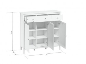 Тумба KOM3D3S Хельга белый в Ханты-Мансийске - hanty-mansijsk.magazinmebel.ru | фото - изображение 2